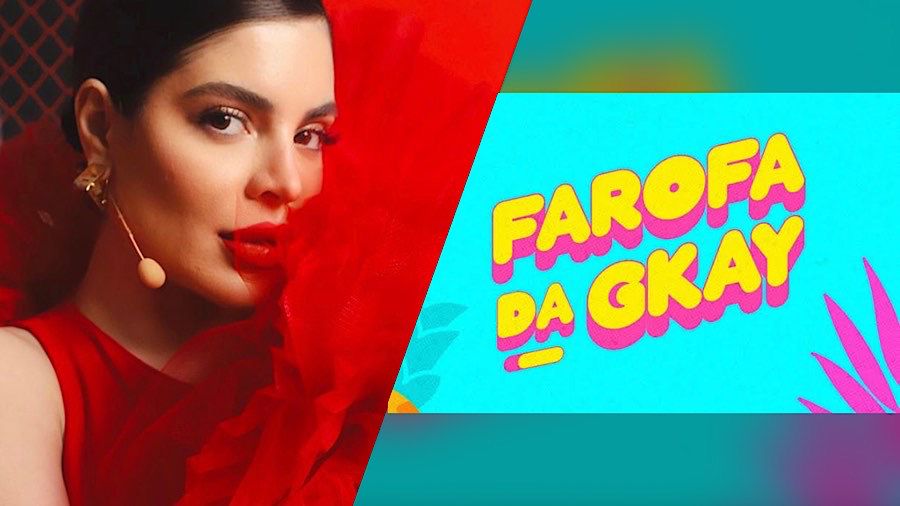 Farofa da Gkay será transmitida pela Globoplay