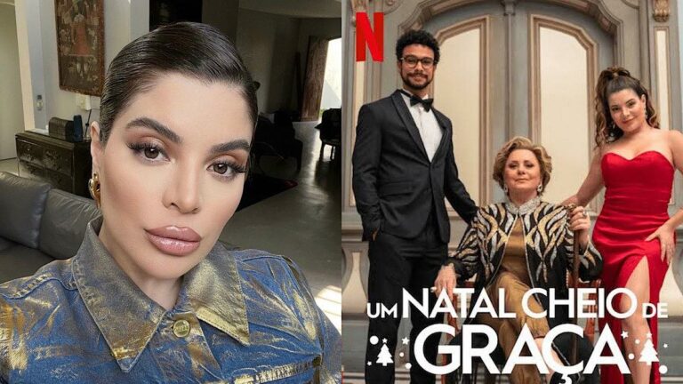 Gkay, Vera Fischer e Sergio Malheiros.