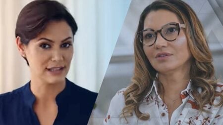Janja fez “exigência” à Globo sobre Michelle Bolsonaro para dar entrevista ao Fantástico