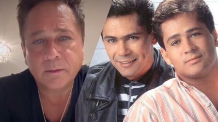 Leonardo e Leandro.
