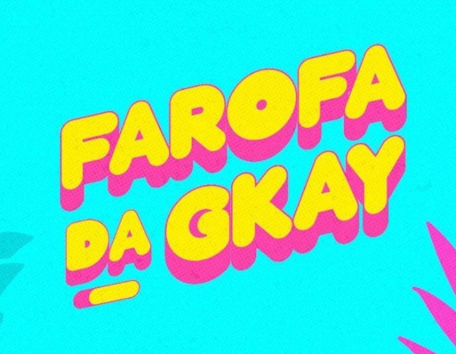 Logo da Farofa da Gkay