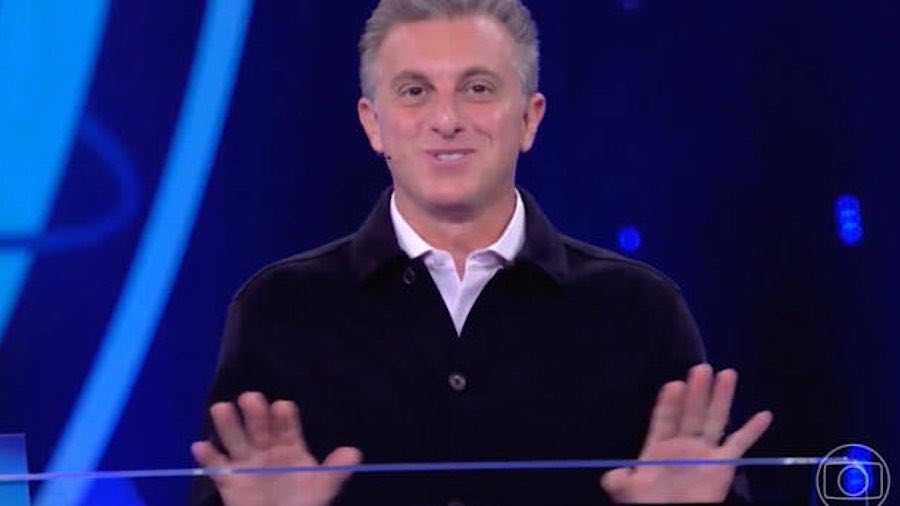 Luciano Huck no Domingão.