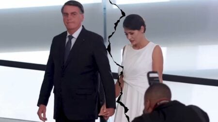 Michelle Bolsonaro apanha do presidente nos bastidores, revela deputado e ex-aliado do governo