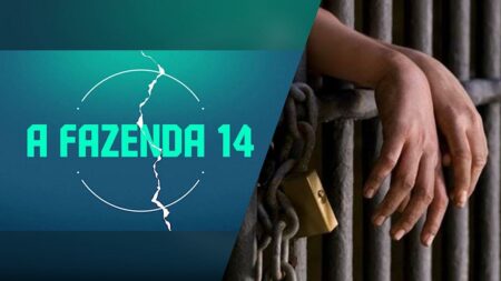 De acordo com G1, Bernardo Coutinho, affair de Pétala, de A Fazenda 14, foi preso no RJ, nessa quarta-feira, 23. Fonte: Record
