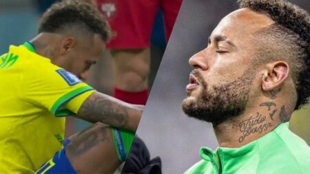 Neymar vai aos prantos após ser afastado da 1ª fase da Copa: “Momento difícil”