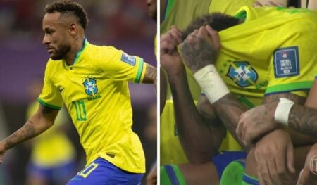 Neymar machucado e fora da Copa do Mundo? Atacante chora ao vivo após lesão durante jogo contra Sérvia