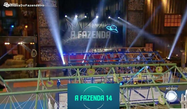 Prova do Fazendeiro em A Fazenda 2022