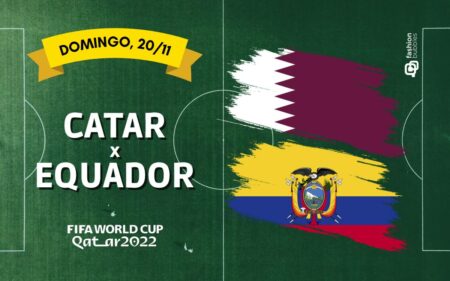 Que horas começa o jogo de abertura da Copa do mundo hoje, 20/11, domingo? Horário e onde assistir Catar e Equador ao vivo