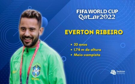 Quem é Everton Ribeiro? Em qual time foi revelado e o que fez no cabelo o jogador da Seleção Brasileira na Copa do Mundo