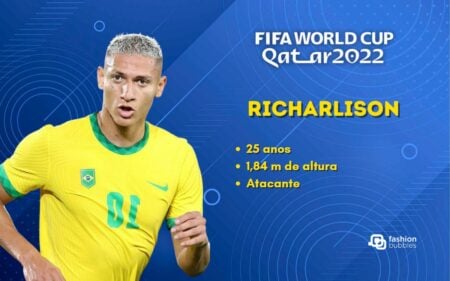 Quem é Richarlison? Quantos gols e qual é a altura do camisa 9 da seleção brasileira na Copa do Mundo