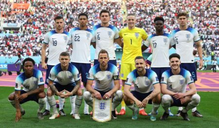 Seleção da Inglaterra