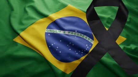 Bandeira do Brasil.