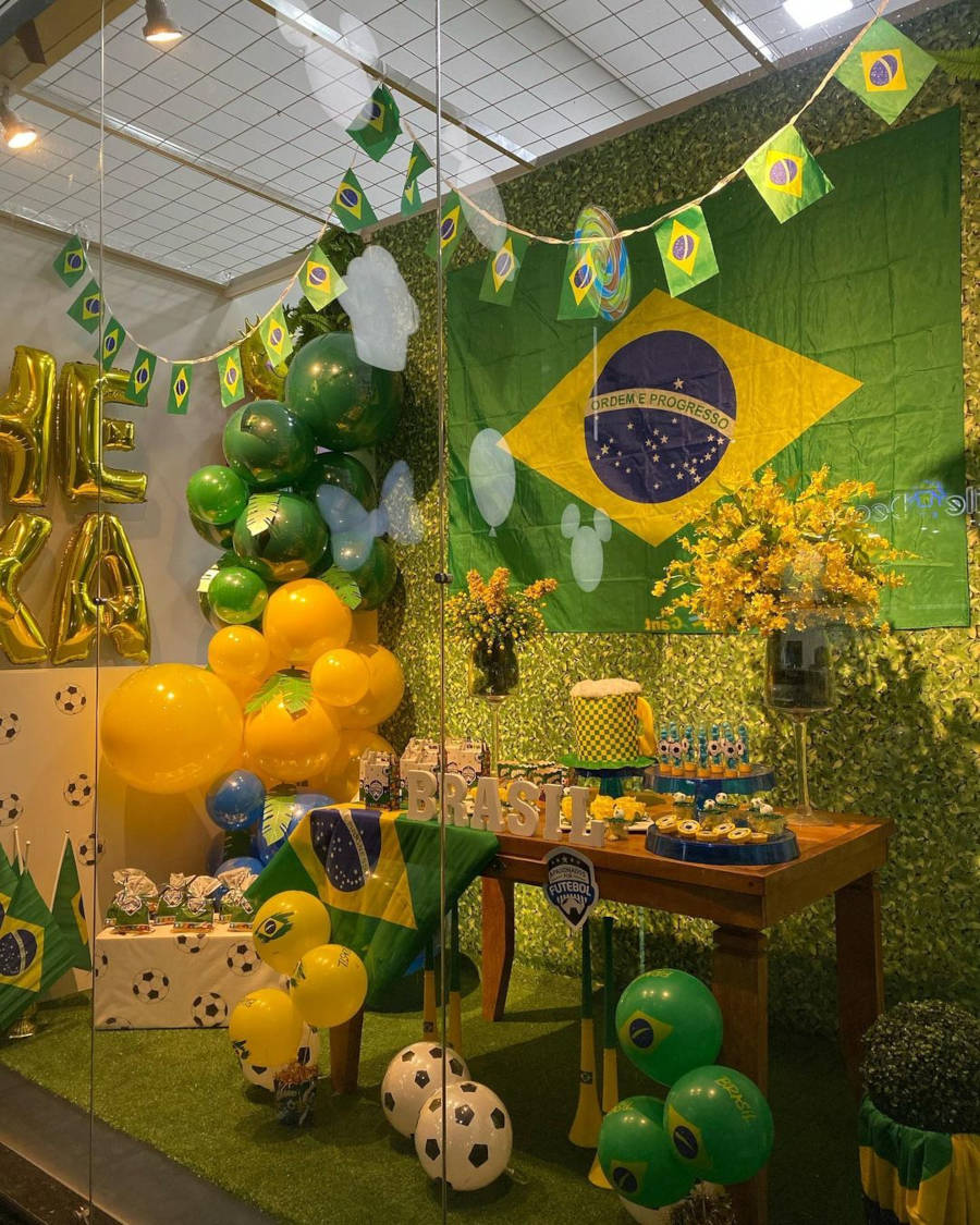 Festa do Brasil.