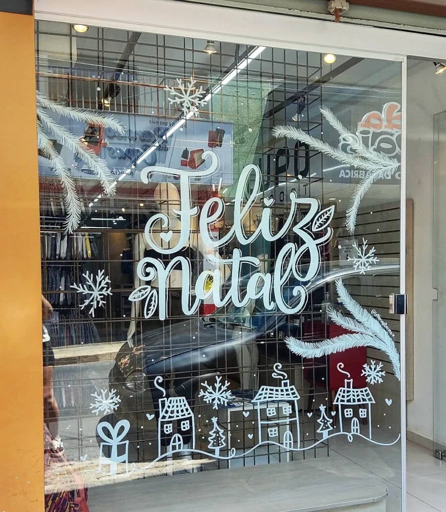Vitrine de Natal - Ideias e dicas inspiradoras para decoração de vitrines de  lojas em 40 fotos | Fashion Bubbles