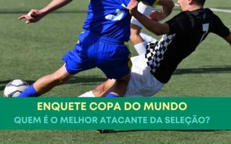 Enquete Copa do Mundo: quem é o melhor atacante da seleção brasileira?