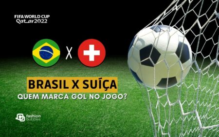 Montagem de uma bola entrando no gol para ilustrar a enquete Copa do Mundo