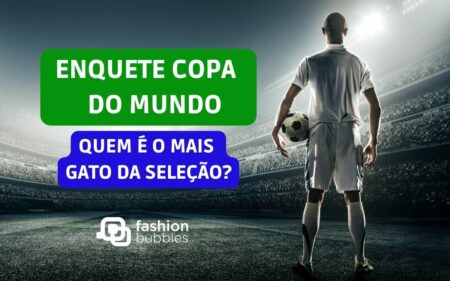 Montagem para ilustrar a enquete Copa do Mundo de jogador mais gato da seleção
