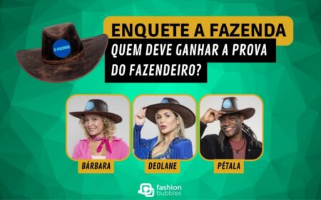 Montagem para enquete A Fazenda 2022 da Prova do Fazendeiro