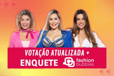 Enquete Fashion Bubbles A Fazenda 2022: vote e veja na parcial atualizada quem ganha a Roça Falsa