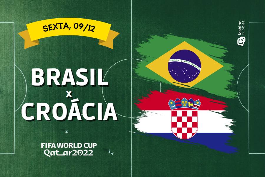 que horas começa o jogo Brasil x Croácia hoje na Copa do Mundo