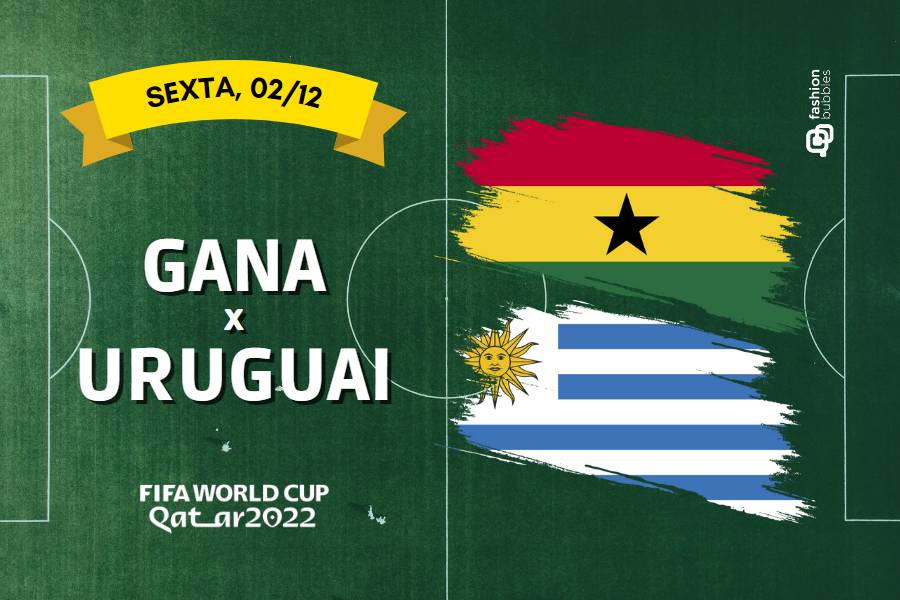 que horas começa o jogo Gana x Uruguai na Copa do Mundo