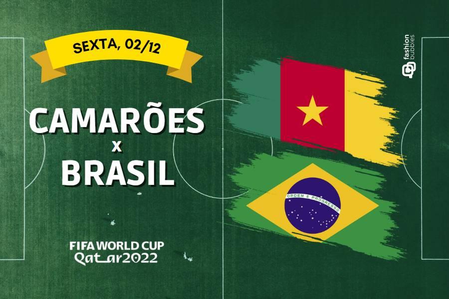 que horas começa o jogo do Brasil hoje