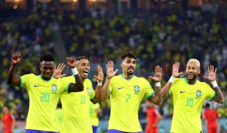 Quando é o jogo do Brasil nas quartas de final da Copa? Saiba horário e curiosidades