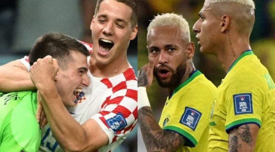 Brasil enfrentará a Croácia nas quartas de final da Copa