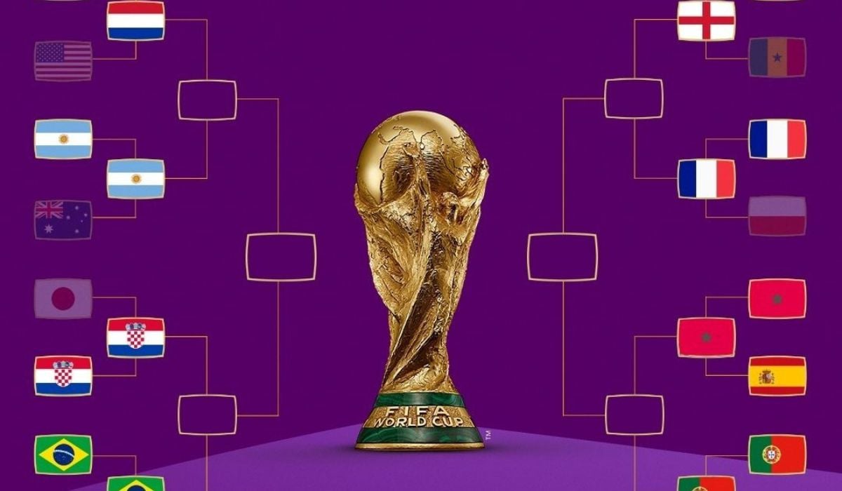 Quem pega quem nas quartas de final da Copa do Mundo 2022? Seleções  classificadas e quando serão os jogos