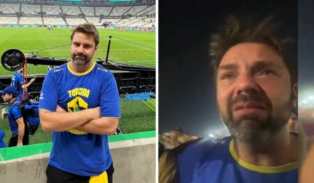 Humorista passa momentos de pânico no Catar e é ameaçado pela polícia na Copa: “Quase perdi minha vida”