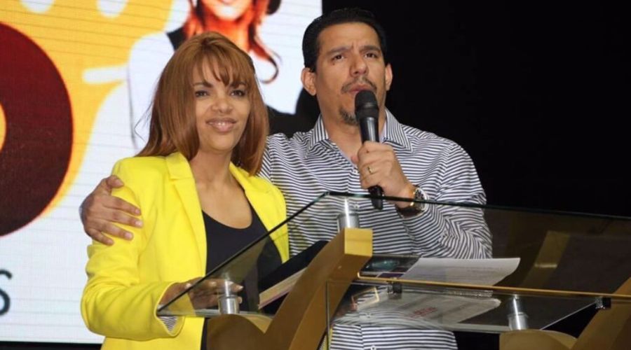 Flordelis e Anderson do Carmo