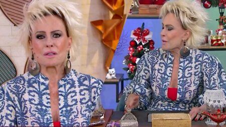 Ana Maria Braga no Mais Você.