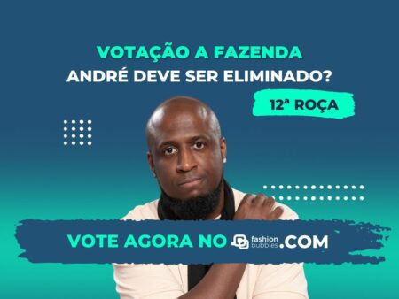 Votação A Fazenda + Enquete R7 12ª Roça: André Marinho deve ser eliminado ou ir para o TOP 5?