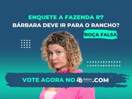 Votação A Fazenda + Enquete R7 Roça Falsa: Bárbara Borges deve ir para o Rancho?