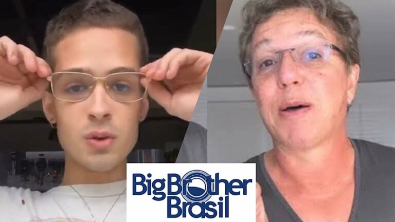 João Guilherme e Boninho.