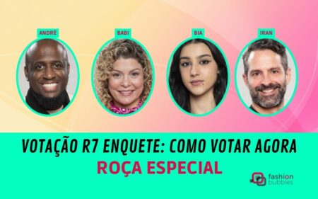 Montagem com os roceiros da 12ª Roça da Fazenda para ilustrar a matéria de como votar na Roça especial R7 da Fazenda