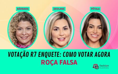 Montagem com os roceiros da 9ª Roça da Fazenda para ilustrar a matéria de como votar