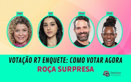 Montagem com os roceiros da 12ª Roça da Fazenda para ilustrar a matéria de como votar na Roça especial R7 da Fazenda