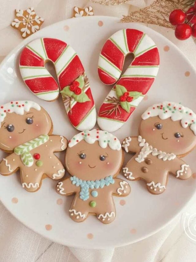 Kits doces de Natal para a decoração da ceia ou presentes