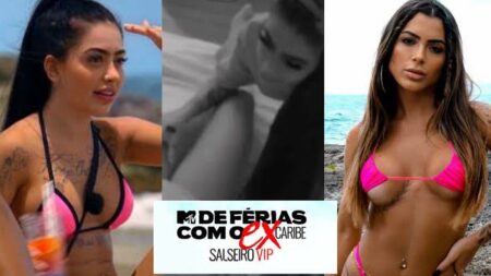 Luana e Mirella no De Férias com o Ex