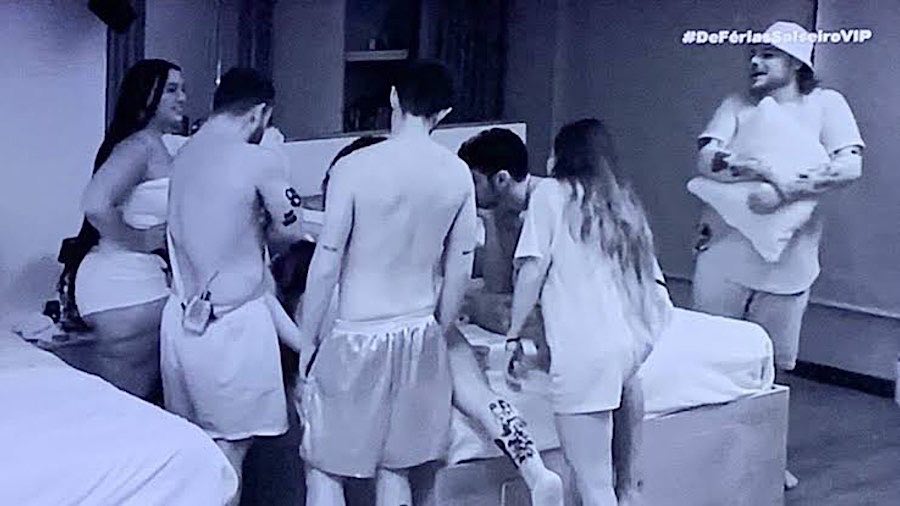 Luana e Mirella no De Férias com o Ex