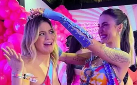 Viih Tube e Bianca Andrade na Farofa da Gkay, onde Boninho busca nomes para o BBB 23