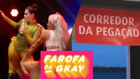 Gkay e Pabllo Vittar.