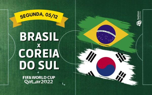 montagem da Copa do Mundo 2022, que horas começa Brasil e Coreia do Sul hoje, 05/12