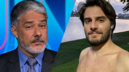 Hugo Bonemer e William Bonner
