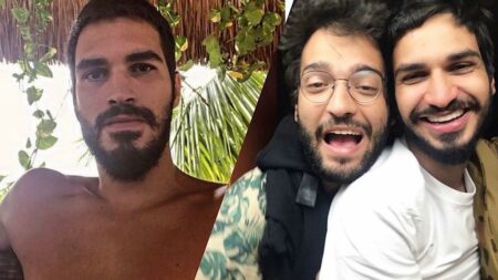 Humberto Carrão e Thales Junqueira.