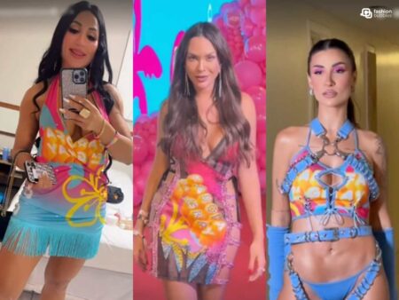 Foto de Dra Dayane Bezerra, Sarah Andrade e Bianca Andrade, ex-bbs.