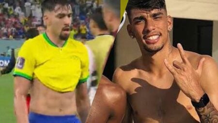 Vazam fotos de Lucas Paquetá pelado e fãs disparam: “Jogador que vai com bola e tudo”