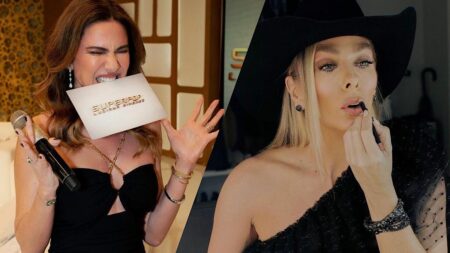 Luciana Gimenez e Adriane Galisteu