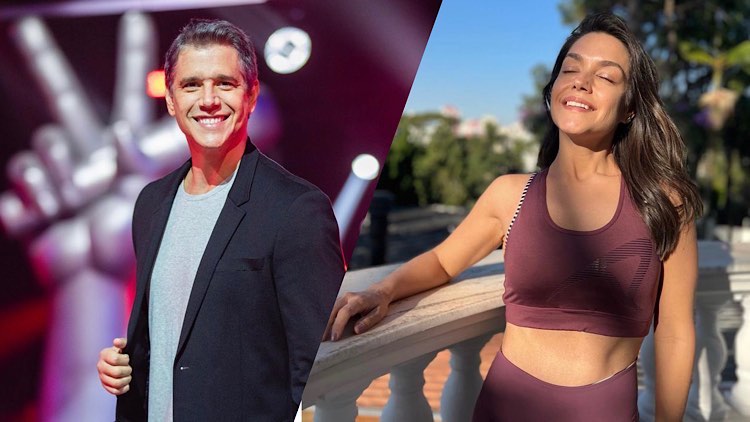 Marcio Garcia e Thais Fersoza.